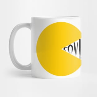 Pakman vs covid 19 Mug